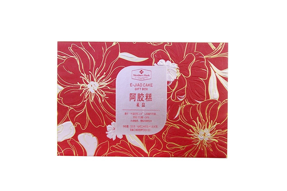山姆枇杷雪梨阿胶糕