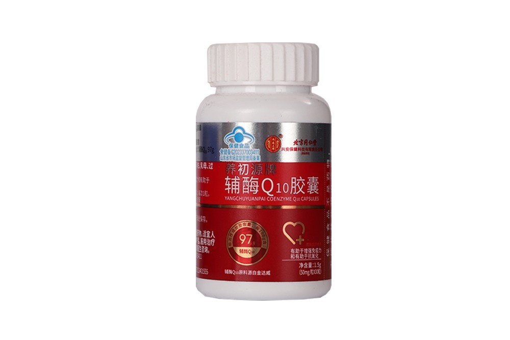 辅酶Q10胶囊1.5g/瓶