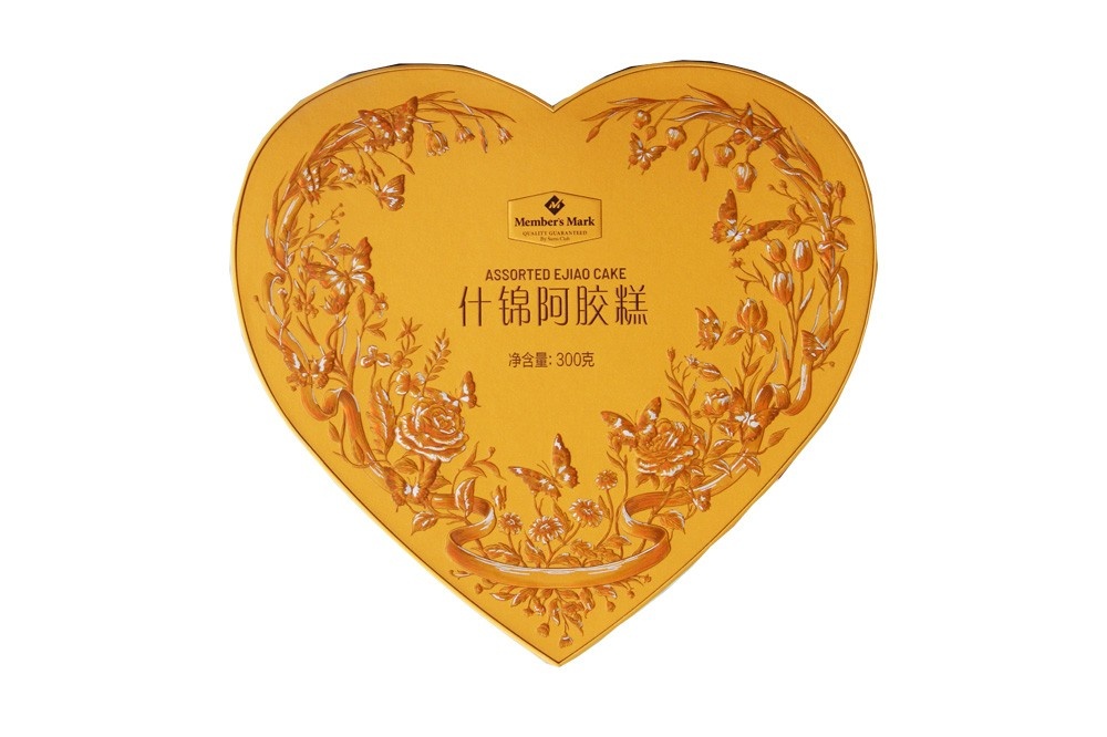 山姆什锦阿胶糕300g/盒