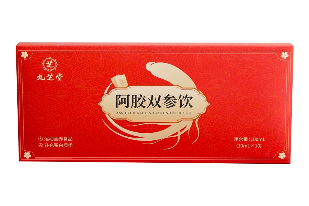 九芝堂阿胶双参饮品10ml/支