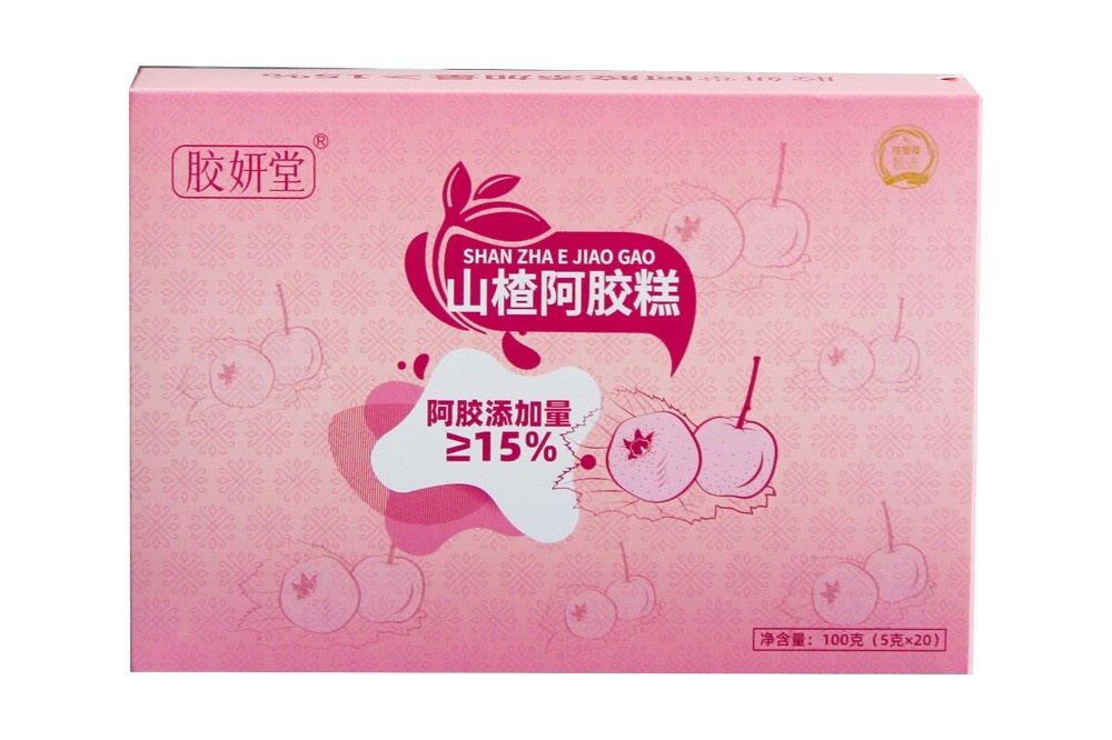信誉楼山楂阿胶糕100g/盒